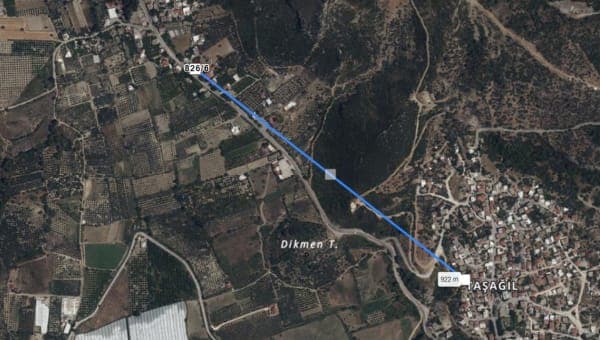 Antalya Manavgat Taşağıl Ticari+Konut İmarlı Satılık görsel 5