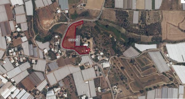 AKSU ÇAMKÖY YOLA CEPHE, KÖŞE PARSEL 7407 M2 TARLA görsel 3