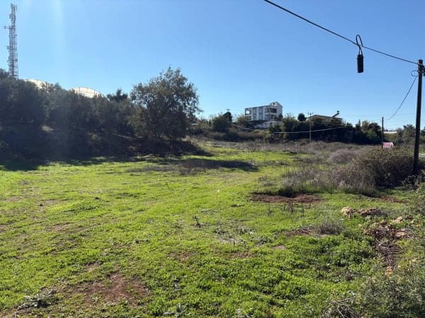 AKSU ÇAMKÖY YOLA CEPHE, KÖŞE PARSEL 7407 M2 TARLA görsel 5