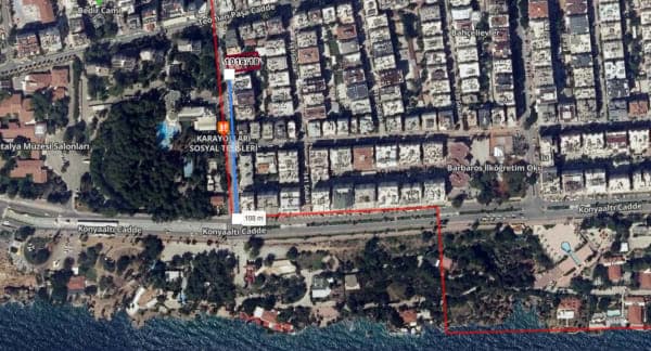 Antalya Muratpaşa'da Denize 5 dk, 3+1 Lüks Satılık Daire görsel 3