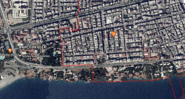 Antalya Muratpaşa'da Denize 5 dk, 3+1 Lüks Satılık Daire görsel 5