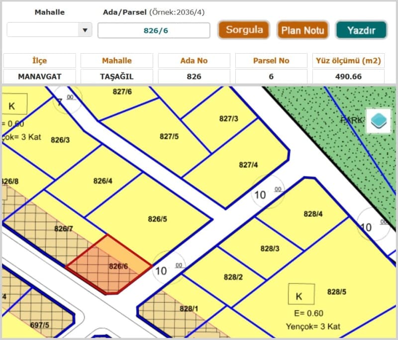 Antalya Manavgat Taşağıl Ticari+Konut İmarlı Satılık kapak görseli