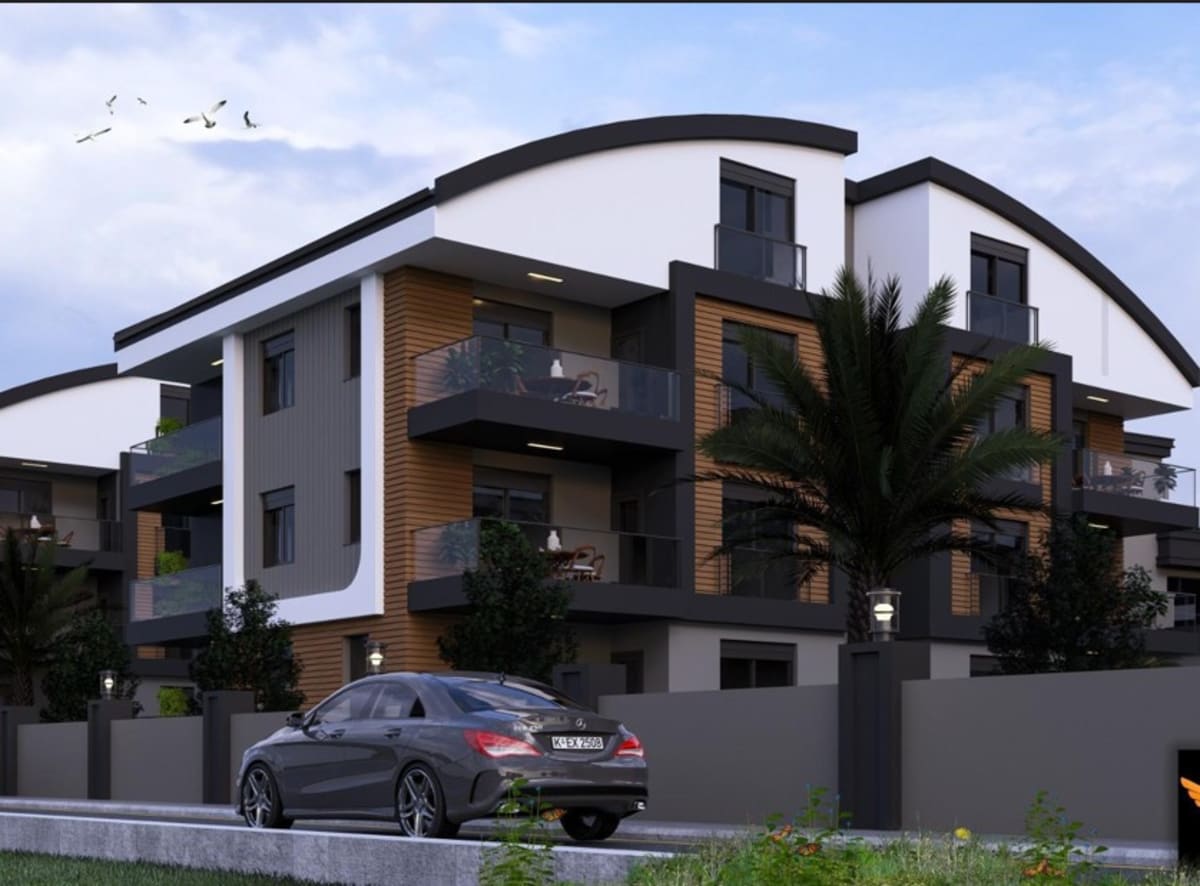 Antalya Döşemealtı Çıplaklı Devlet Hastanesi Yanı 4+1 Dubleks kapak görseli