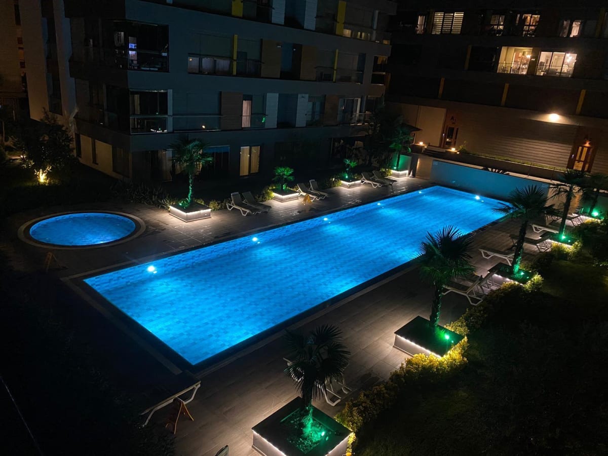 Antalya Zeytinpark Rezidas, Ödüllü Mimariye Sahip 2+1 Lüks Daire kapak görseli