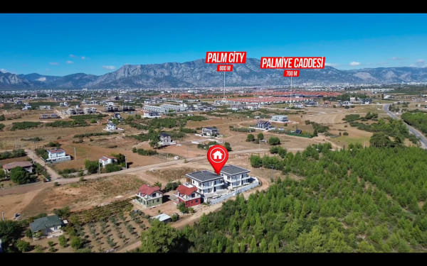 Altınkale'de Satılık Tek Tapulu 4 Adet Villa, Orman Manzaralı