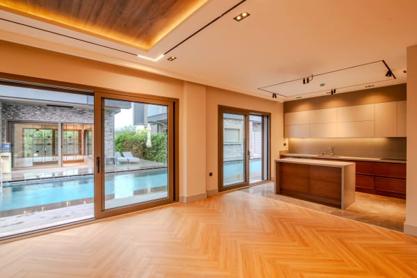 Antalya Döşemealtı Altınkale 5+1 Özel Tasarım Villa
