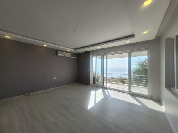 Muratpaşa Gençlik Mh. Tevfik Işık Cad. Üstü Full Deniz Manzaralı görsel 4