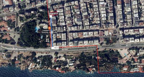 Antalya Muratpaşa'da Denize 5 dk, 3+1 Lüks Satılık Daire görsel 3