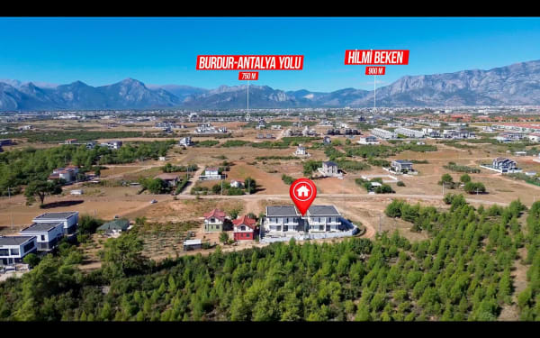 Altınkale'de Satılık Tek Tapulu 4 Adet Villa, Orman Manzaralı görsel 3
