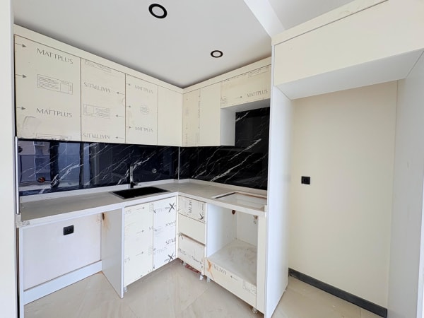 Antalya Aksu Altıntaş, 1+1 Site İçi Havuzlu Sıfır Daire görsel 4