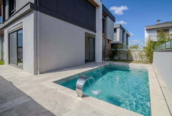Altınkale'de Doğalgazlı Müstakil Akıllı Villa görsel 4