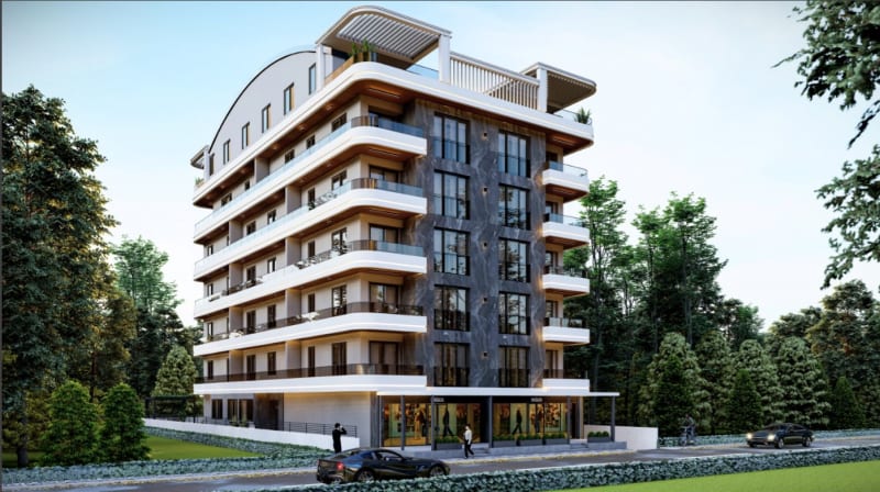 Antalya Muratpaşa Bahçelievler'de Denize 5 dk, 3+1 Lüks Satılık Daire kapak görseli
