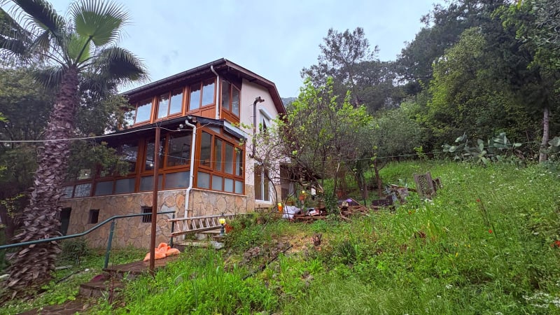 Adrasan Merkezinde doğa ile iç içe 3+1 kapak görseli